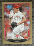 2013 Bowman Gold #113 Mat Latos