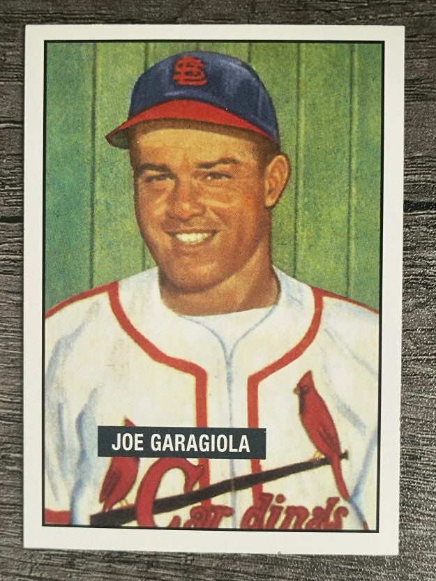 2001 Bowman Rookie Reprints #16 Joe Garagiola