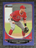 2013 Bowman Prospects Purple #BP46 Michael Snyder