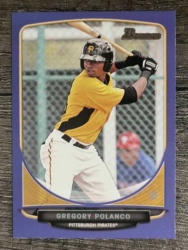 2013 Bowman Prospects Purple #BP79 Gregory Polanco