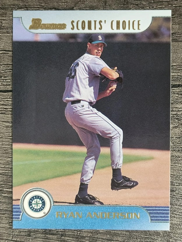 1999 Bowman Scout's Choice #SC2 Ryan Anderson