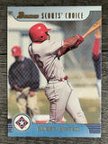 1999 Bowman Scout's Choice #SC1 Ruben Mateo