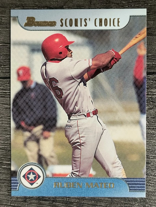 1999 Bowman Scout's Choice #SC1 Ruben Mateo