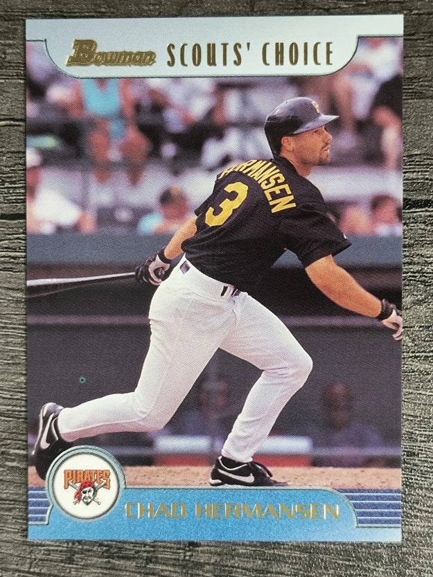 1999 Bowman Scout's Choice #SC15 Chad Hermansen