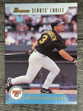 1999 Bowman Scout's Choice #SC15 Chad Hermansen