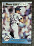 1999 Bowman Scout's Choice #SC12 Matt Clement