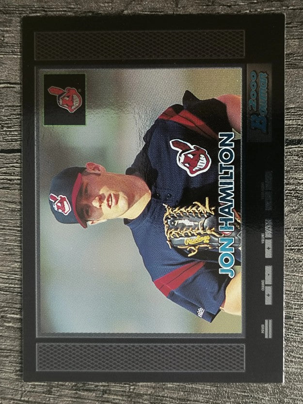 2000 Bowman Retro/Future #186 Jon Hamilton