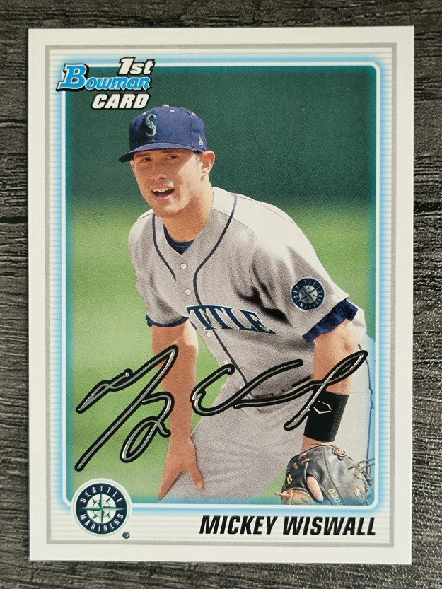 2010 Bowman Draft Prospects #BDPP56 Mickey Wiswall
