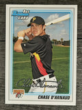 2010 Bowman Prospects #BP51 Chase D'Arnaud