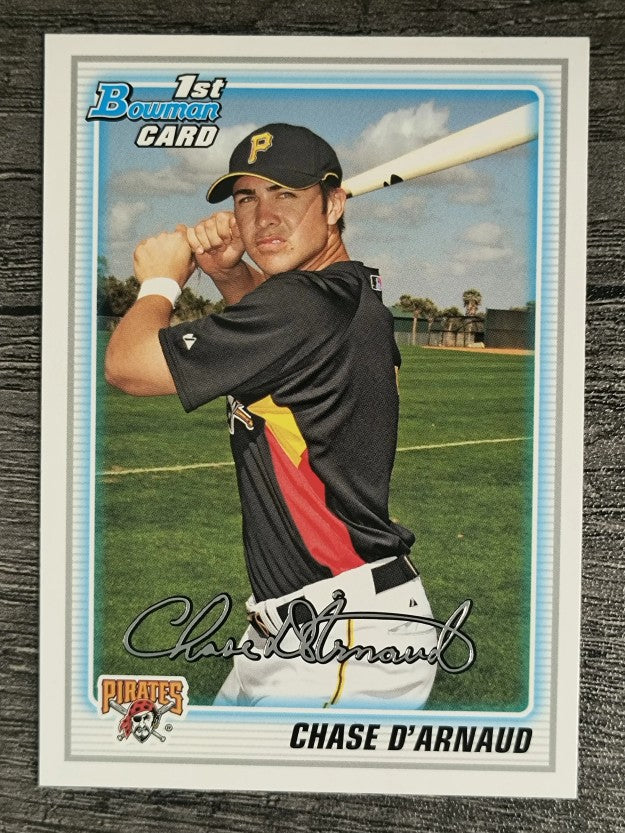 2010 Bowman Prospects #BP51 Chase D'Arnaud