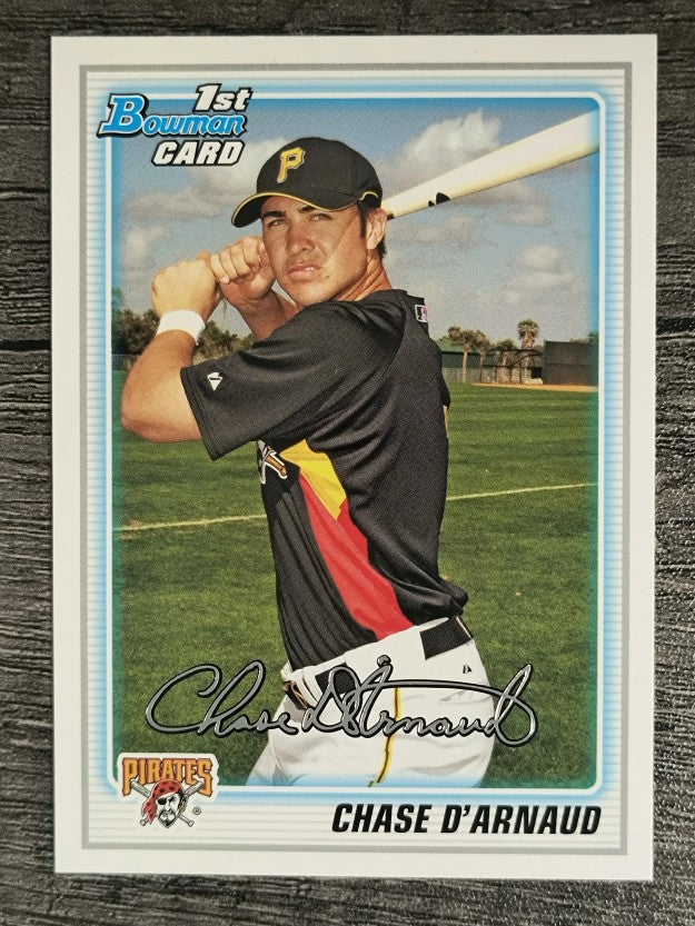 2010 Bowman Prospects #BP51 Chase D'Arnaud