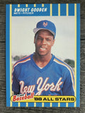 1988 Fleer Baseball All-Stars #12 Dwight Gooden