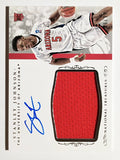 2015-16 Panini National Treasures #108 Stanley Johnson JSY AU/99 RC