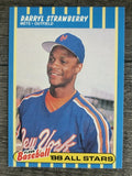 1988 Fleer Baseball All-Stars #40 Darryl Strawberry