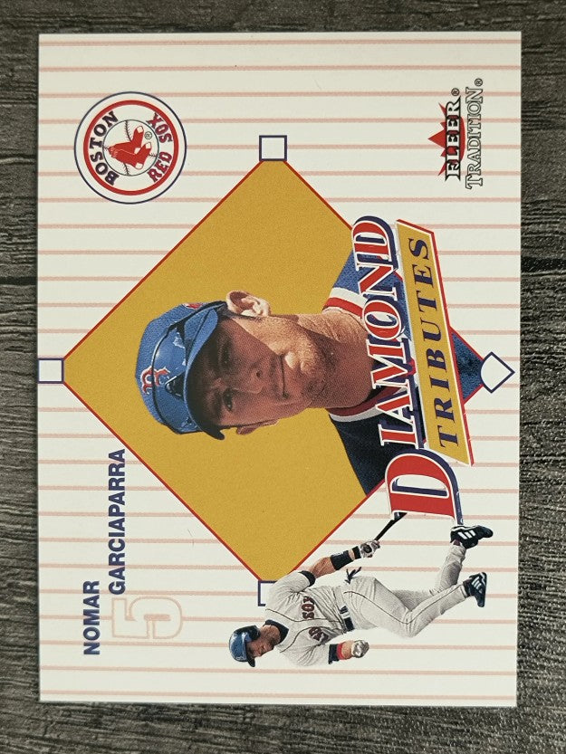 2001 Fleer Tradition Diamond Tributes #DT5 Nomar Garciaparra