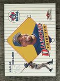 2001 Fleer Tradition Diamond Tributes #DT12 Carlos Delgado