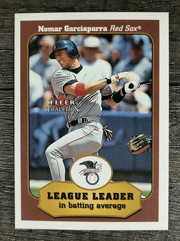2001 Fleer Tradition #386 Nomar Garciaparra LL