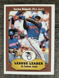 2001 Fleer Tradition #398 Carlos Delgado LL