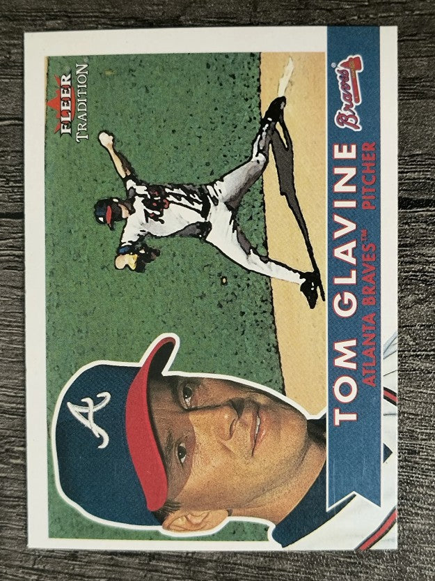 2001 Fleer Tradition #274 Tom Glavine