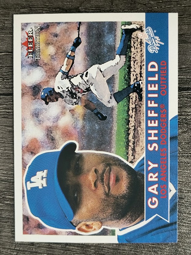 2001 Fleer Tradition #158 Gary Sheffield