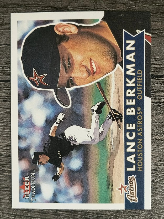2001 Fleer Tradition #189 Lance Berkman