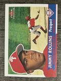 2001 Fleer Tradition #377 Jimmy Rollins