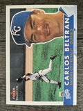 2001 Fleer Tradition #304 Carlos Beltran