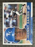 2001 Fleer Tradition #313 Johnny Damon