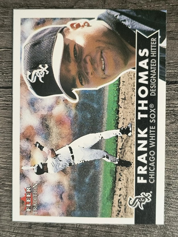 2001 Fleer Tradition #263 Frank Thomas
