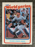 1989 Fleer World Series #2 Tim Belcher