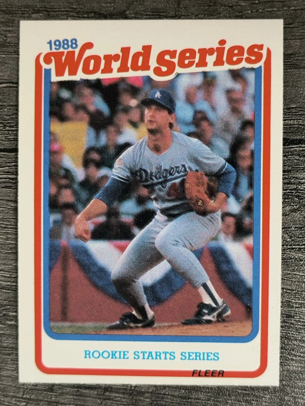1989 Fleer World Series #2 Tim Belcher