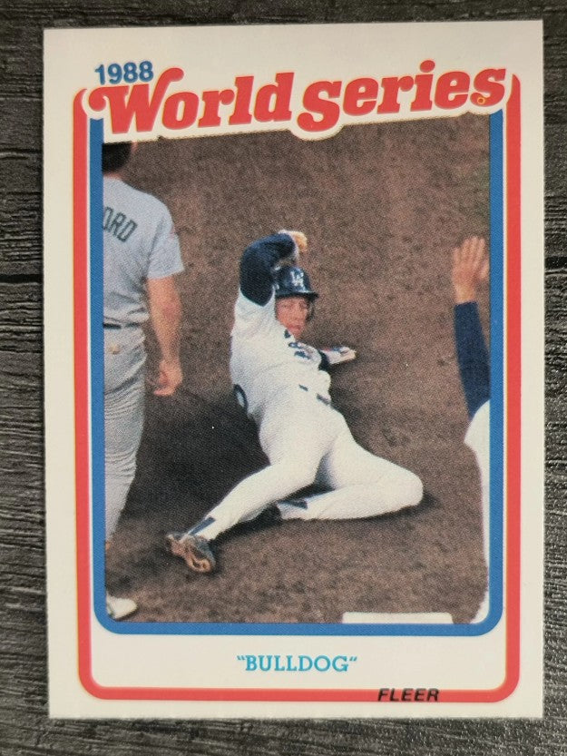 1989 Fleer World Series #6 Orel Hershiser