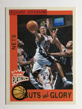 2002-03 Fleer Platinum Guts and Glory #10GG Richard Jefferson