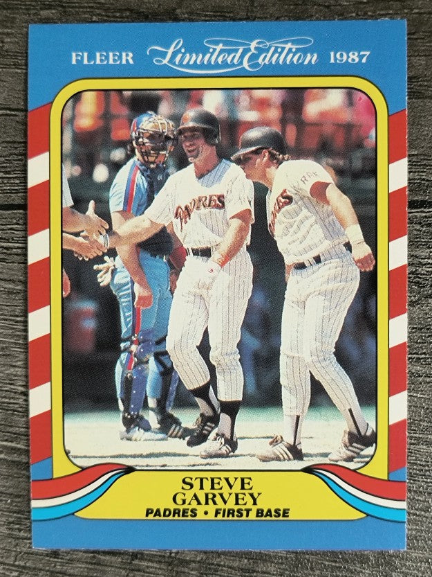1987 Fleer Limited Edition #16 Steve Garvey