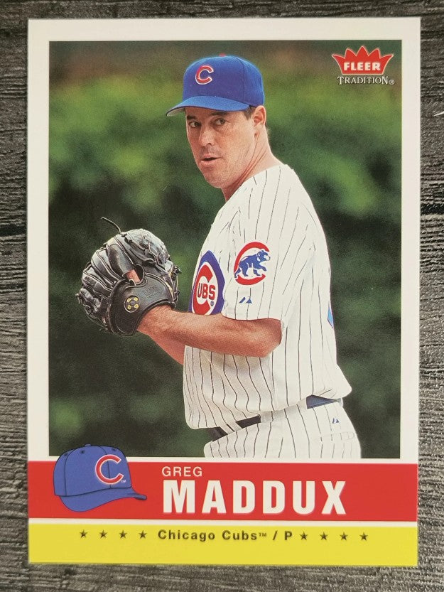 2006 Fleer Tradition #58 Greg Maddux