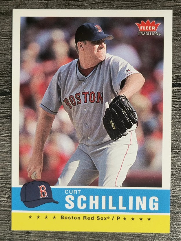 2006 Fleer Tradition #150 Curt Schilling