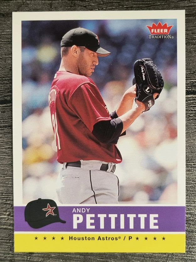 2006 Fleer Tradition #22 Andy Pettitte