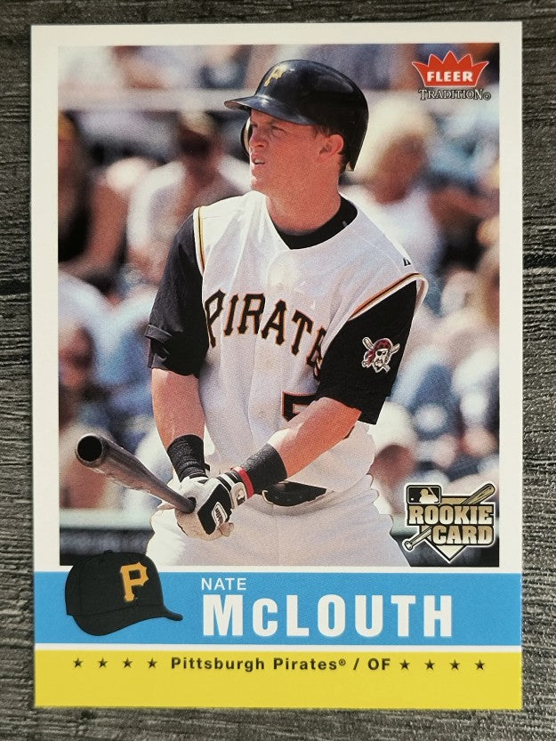 2006 Fleer Tradition #138 Nate McLouth