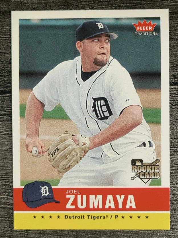 2006 Fleer Tradition #78 Joel Zumaya