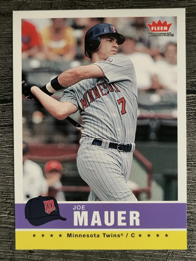 2006 Fleer Tradition #183 Joe Mauer