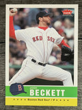 2006 Fleer Tradition #151 Josh Beckett