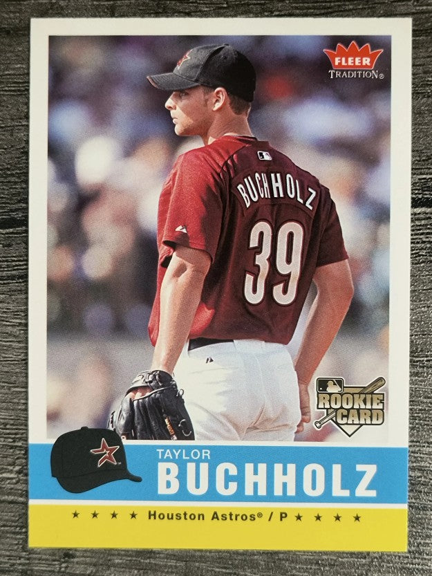 2006 Fleer Tradition #92 Taylor Buchholz