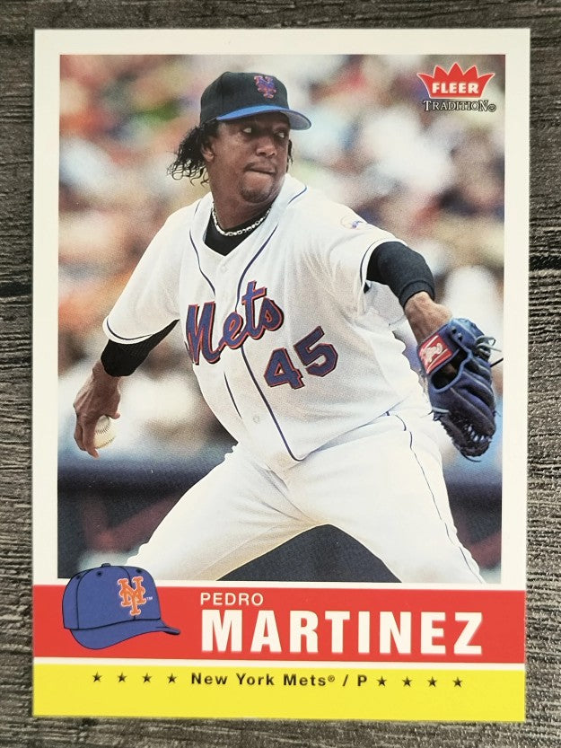 2006 Fleer Tradition #103 Pedro Martinez