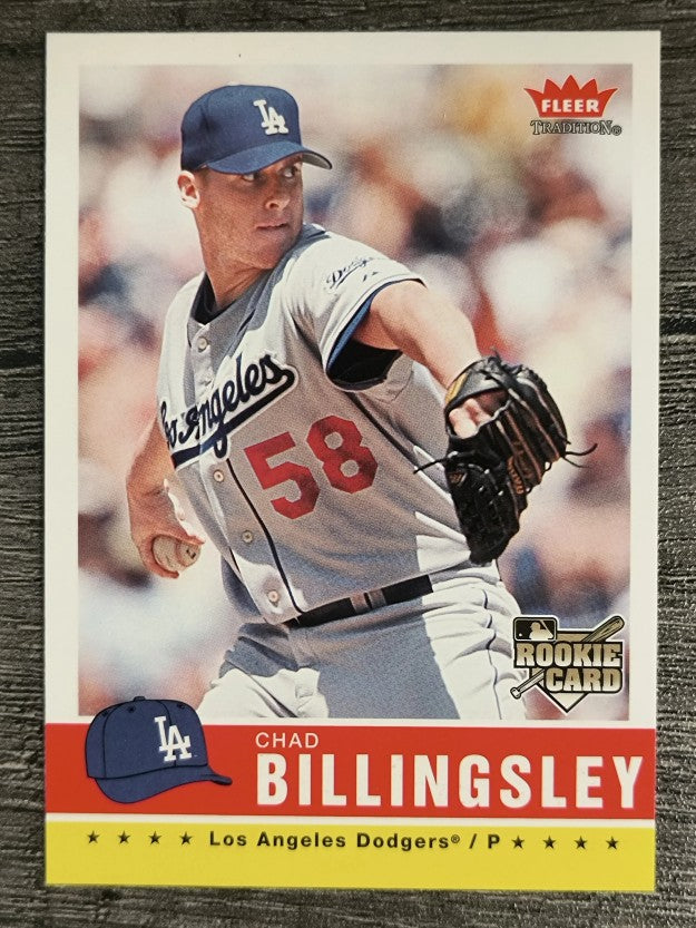 2006 Fleer Tradition #70 Chad Billingsley