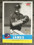 2006 Fleer Tradition Black and White #6 Chuck James