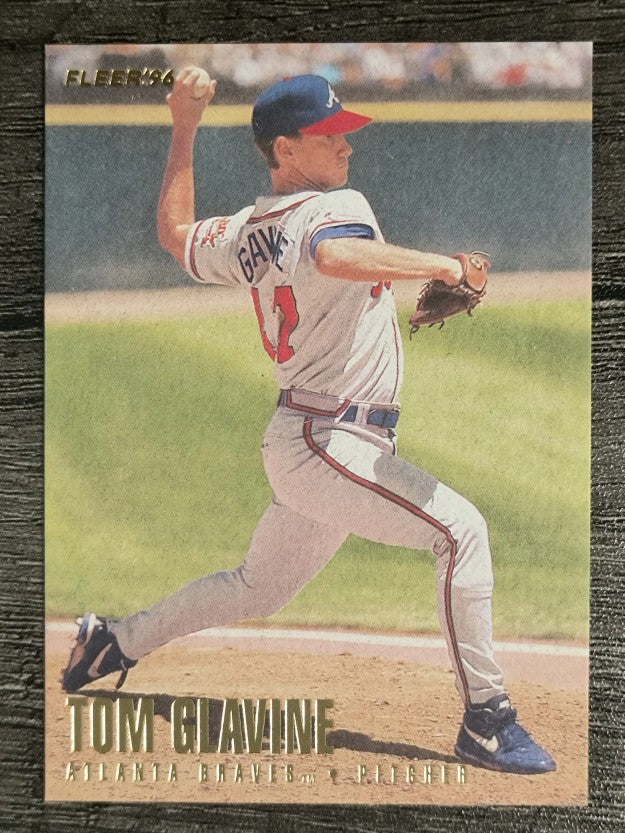 1996 Fleer #291 Tom Glavine