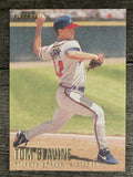 1996 Fleer #291 Tom Glavine