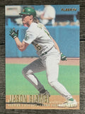 1996 Fleer #208 Jason Giambi
