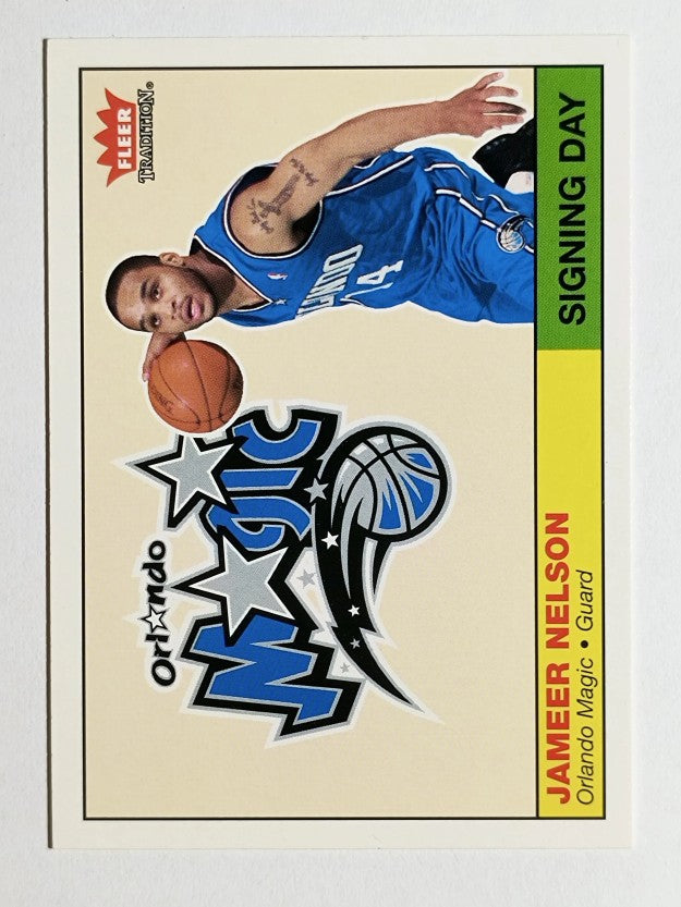 2004-05 Fleer Tradition Signing Day #15 Jameer Nelson