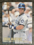 1996 Fleer #241 Edgar Martinez
